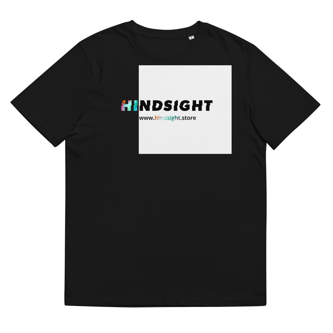 HindSight Unisex organic cotton t-shirt