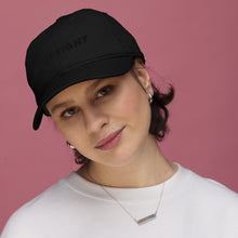 Load image into Gallery viewer, Organic HindSight hat - Black logo
