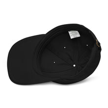 Load image into Gallery viewer, Organic HindSight hat - Black logo
