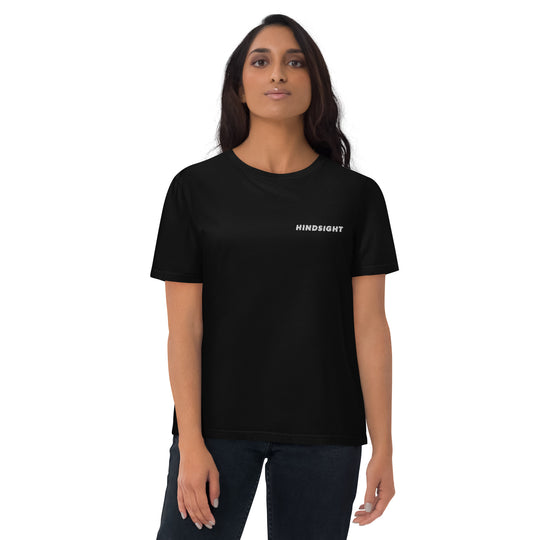 HindSight unisex organic cotton t-shirt