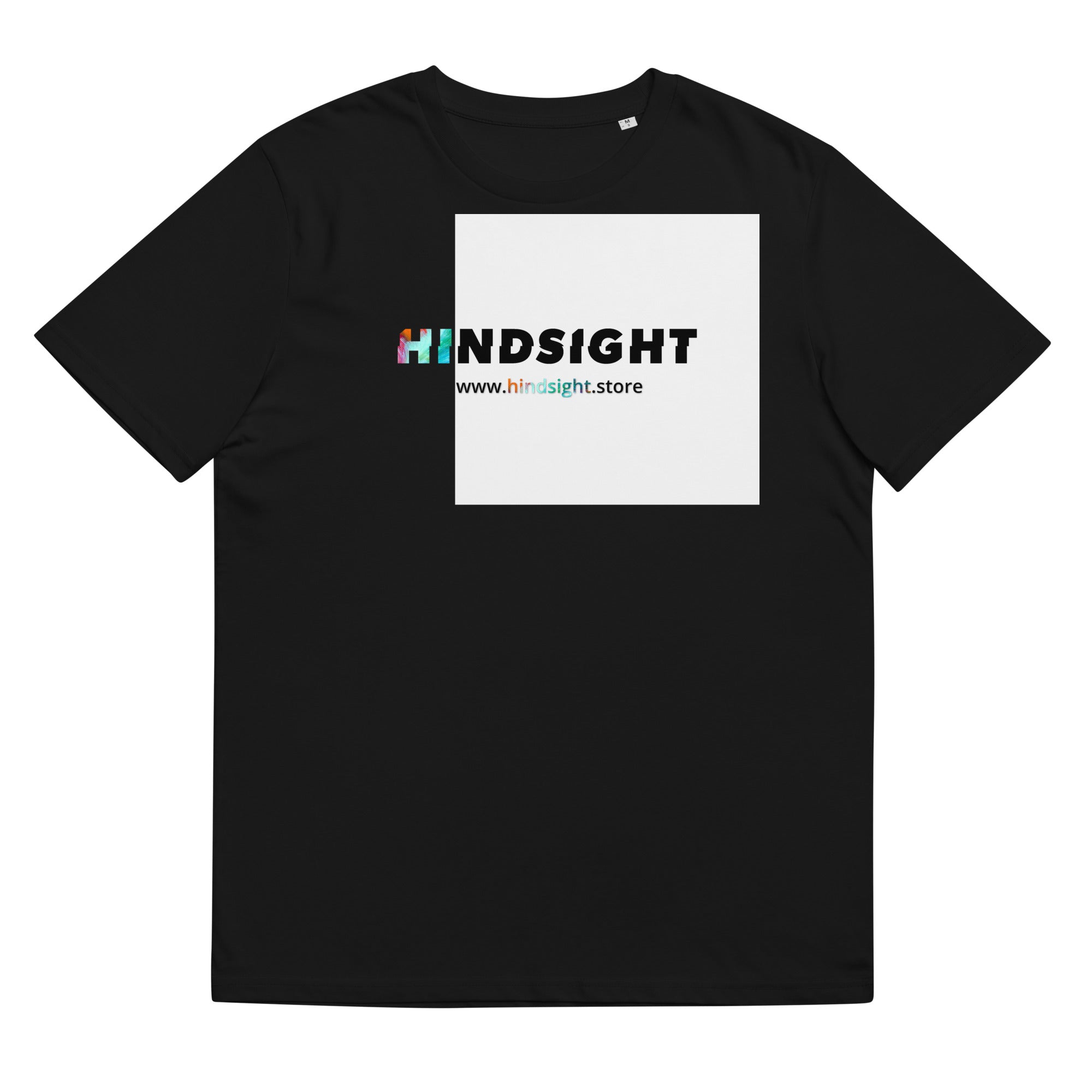 HindSight two-tone unisex organic cotton t-shirt
