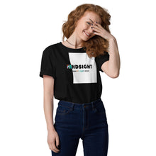 Load image into Gallery viewer, HindSight two-tone unisex organic cotton t-shirt
