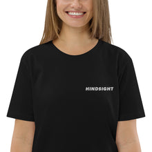 Load image into Gallery viewer, HindSight unisex organic cotton t-shirt
