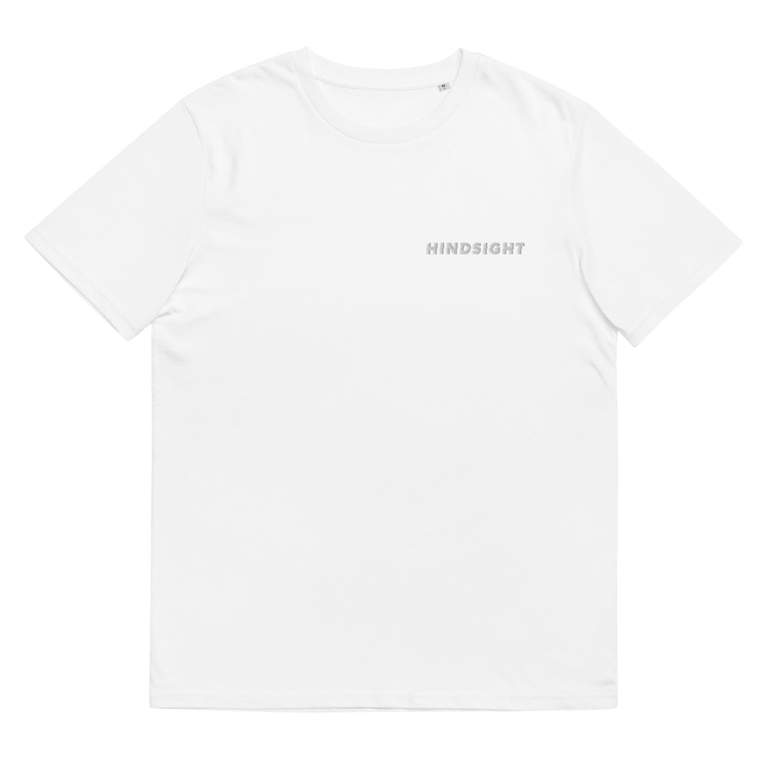 HindSight unisex organic cotton t-shirt