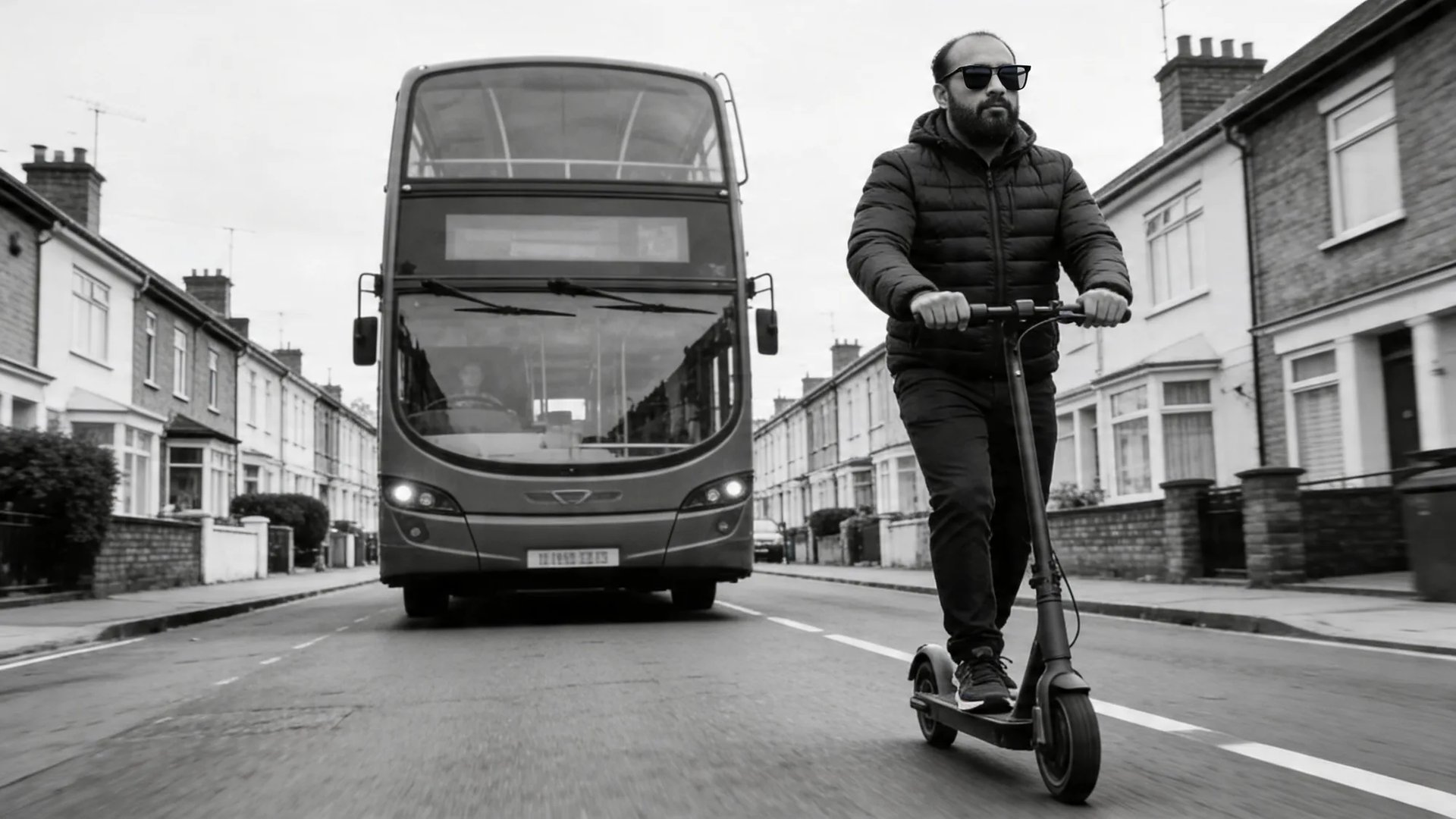 E-Mobility application — HINDSIGHT rear-view mirror lens for e-bike and e-scooter riders.